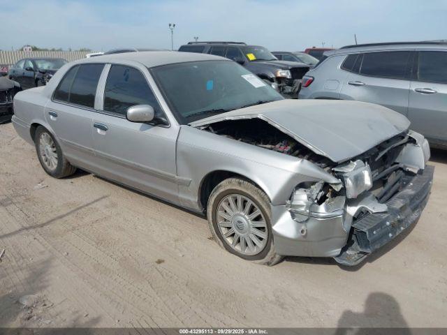  Salvage Mercury Grand Marquis