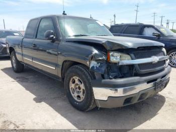  Salvage Chevrolet Silverado 1500