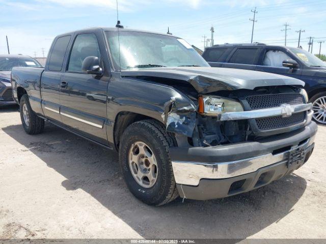  Salvage Chevrolet Silverado 1500