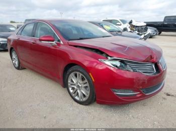  Salvage Lincoln MKZ