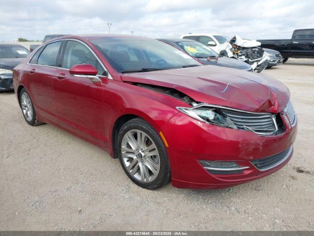  Salvage Lincoln MKZ