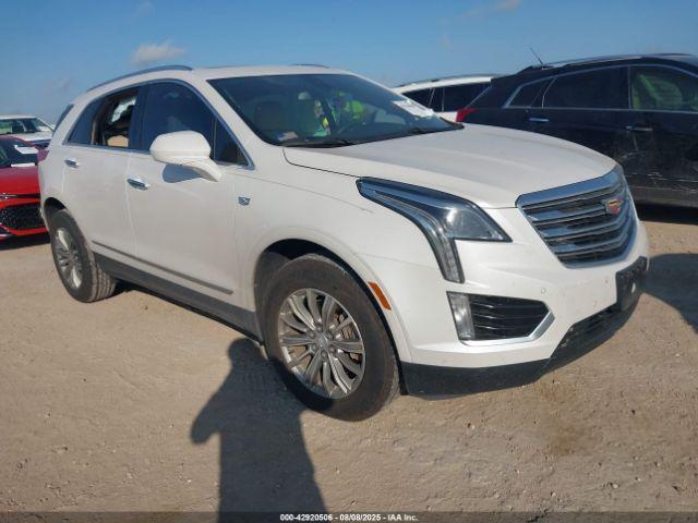  Salvage Cadillac XT5