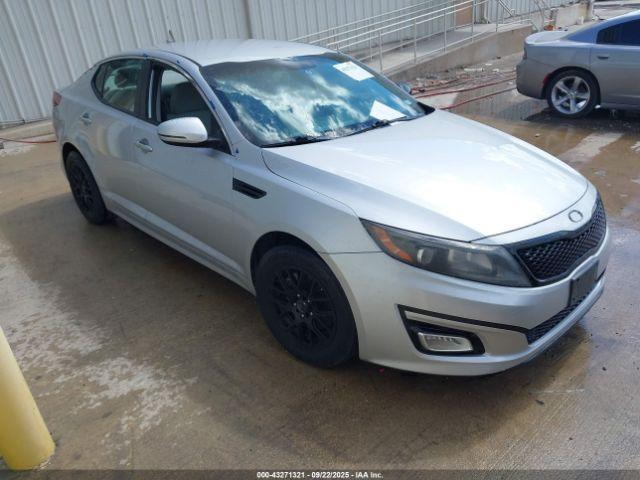  Salvage Kia Optima