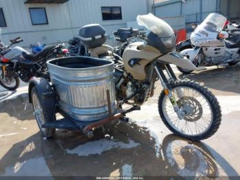  Salvage BMW F-650