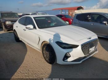  Salvage Genesis G70