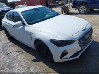  Salvage Genesis G70