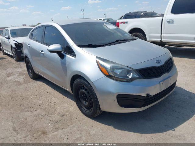  Salvage Kia Rio