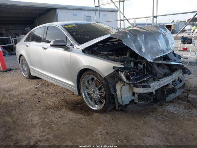  Salvage Lincoln MKZ