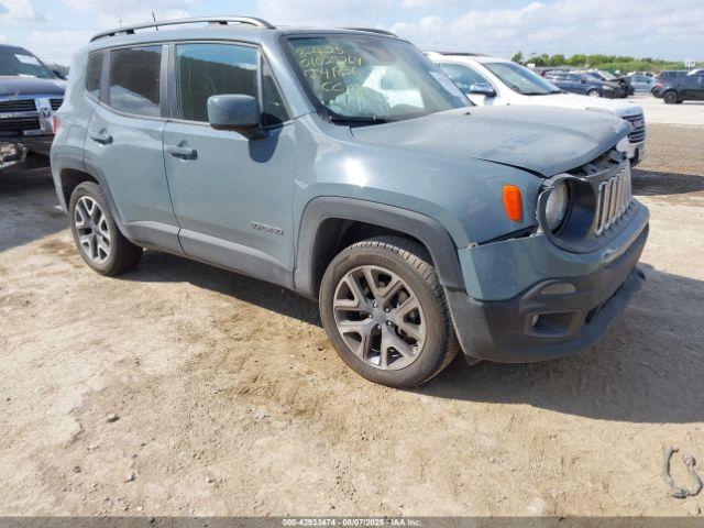  Salvage Jeep Renegade