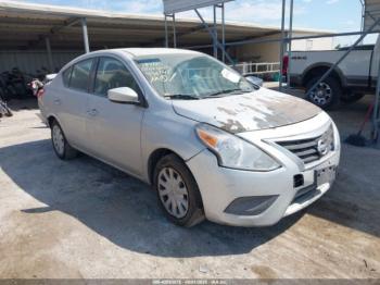  Salvage Nissan Versa