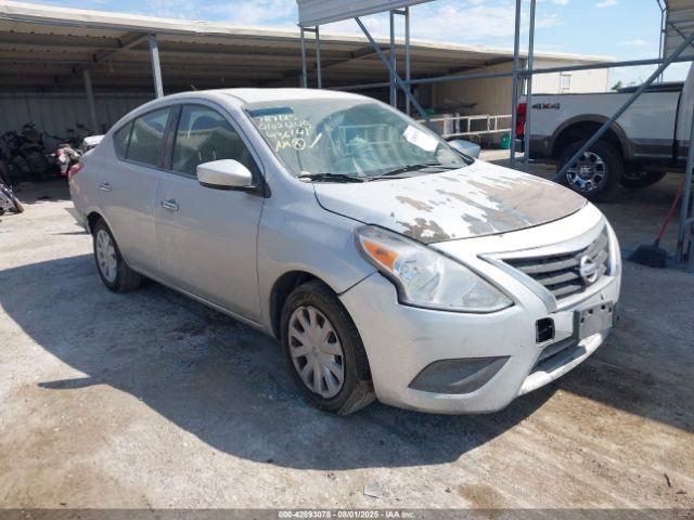  Salvage Nissan Versa