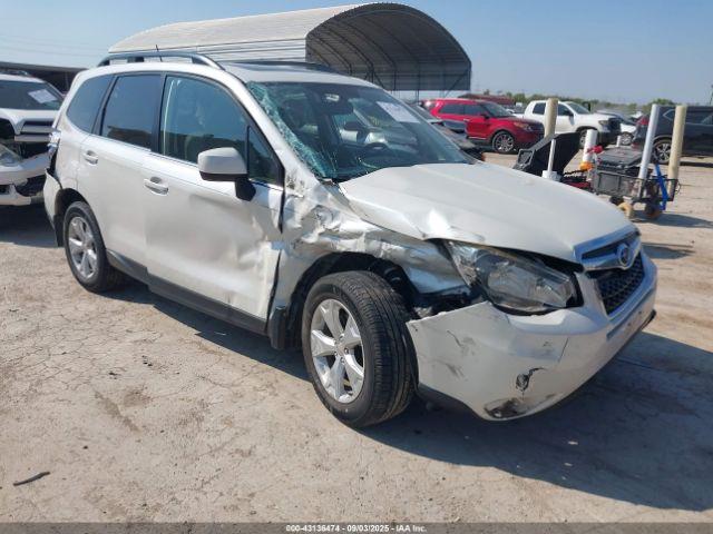  Salvage Subaru Forester
