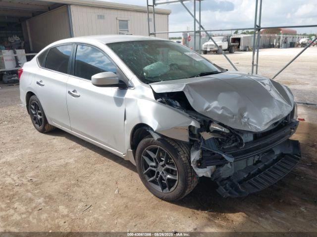  Salvage Nissan Sentra