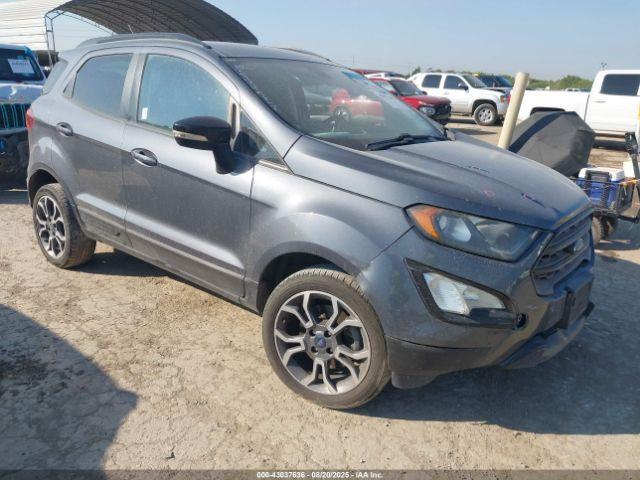  Salvage Ford EcoSport