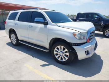  Salvage Toyota Sequoia