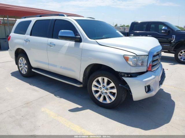  Salvage Toyota Sequoia
