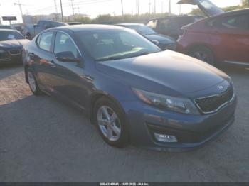  Salvage Kia Optima
