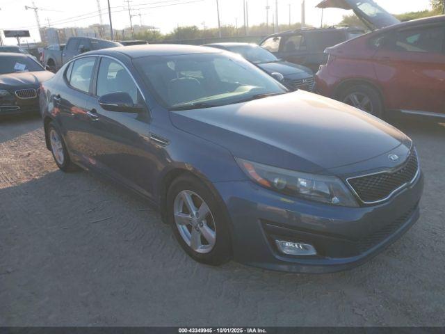  Salvage Kia Optima