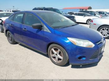  Salvage Ford Focus
