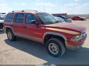  Salvage Dodge Durango