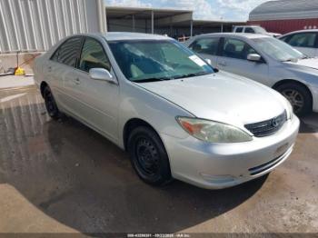  Salvage Toyota Camry