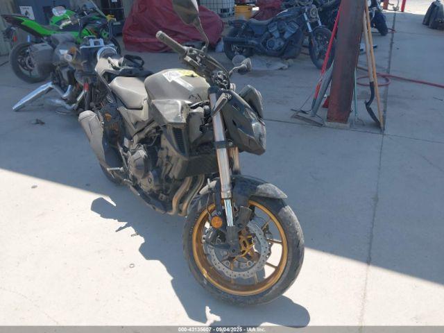  Salvage Honda Cb500