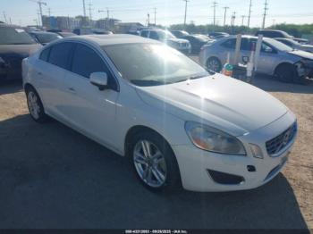  Salvage Volvo S60