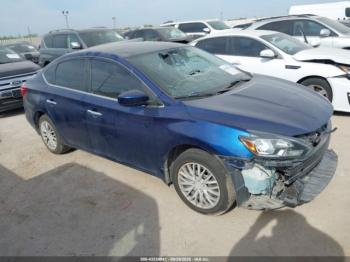  Salvage Nissan Sentra