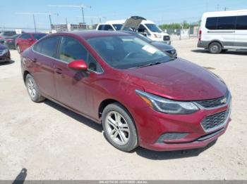  Salvage Chevrolet Cruze