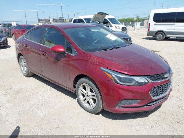  Salvage Chevrolet Cruze