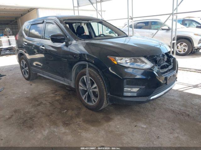  Salvage Nissan Rogue