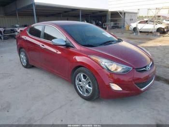 Salvage Hyundai ELANTRA