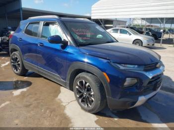  Salvage Chevrolet Trailblazer