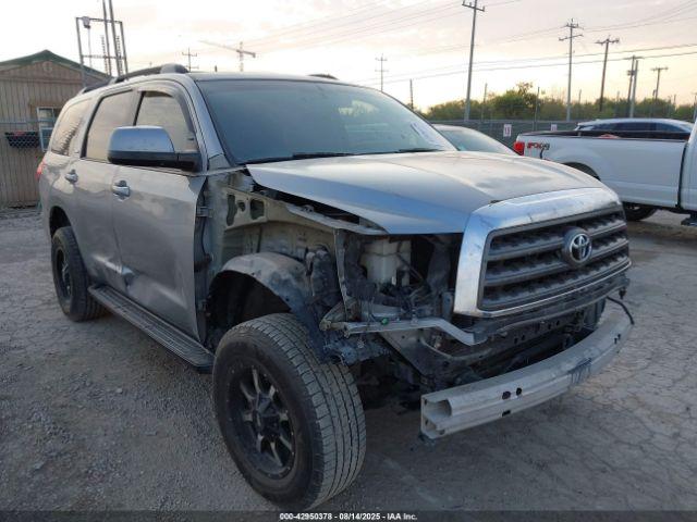  Salvage Toyota Sequoia