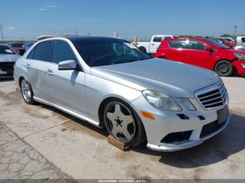  Salvage Mercedes-Benz E-Class