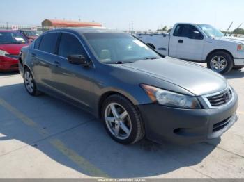  Salvage Honda Accord
