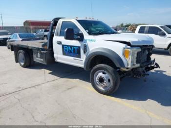  Salvage Ford F-550