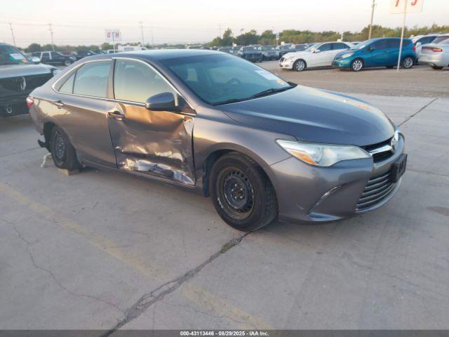  Salvage Toyota Camry