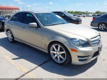  Salvage Mercedes-Benz C-Class