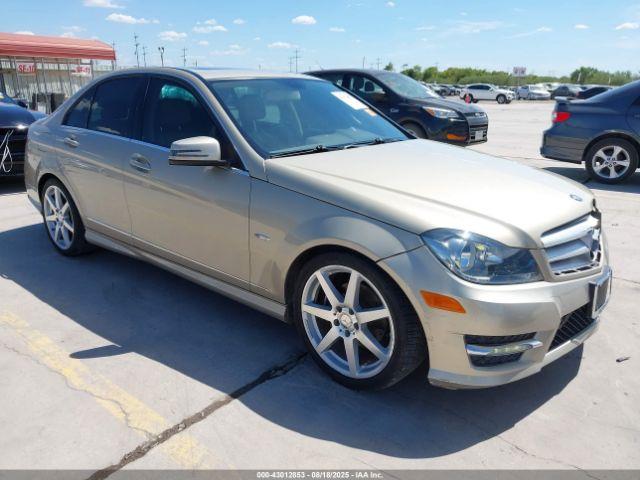  Salvage Mercedes-Benz C-Class
