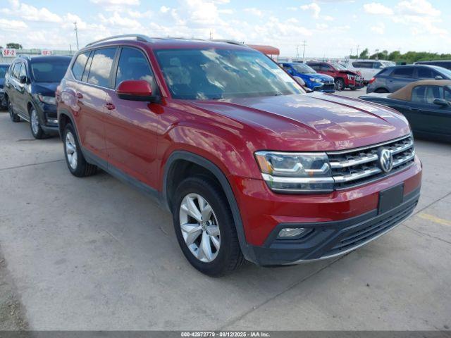  Salvage Volkswagen Atlas
