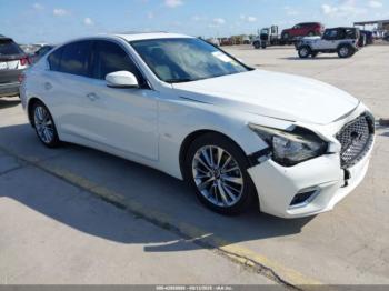  Salvage INFINITI Q50