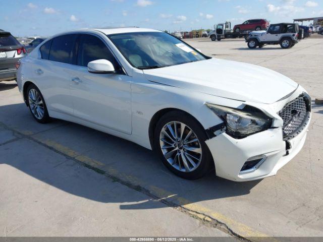  Salvage INFINITI Q50