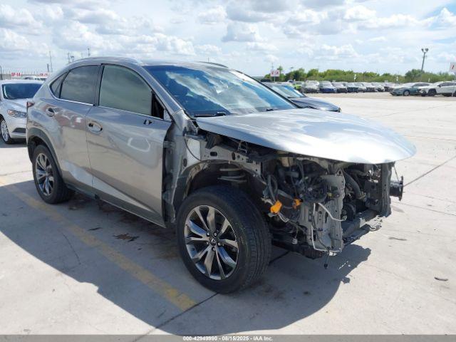  Salvage Lexus NX