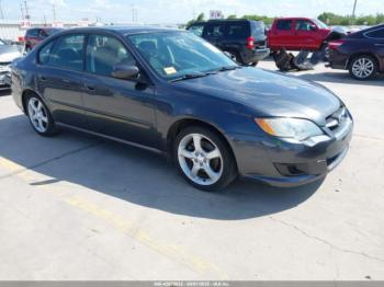  Salvage Subaru Legacy