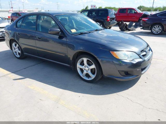  Salvage Subaru Legacy