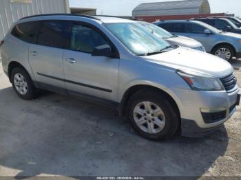  Salvage Chevrolet Traverse