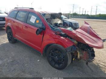  Salvage Dodge Journey