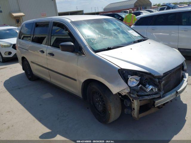  Salvage Honda Odyssey