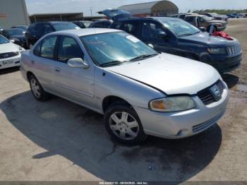  Salvage Nissan Sentra